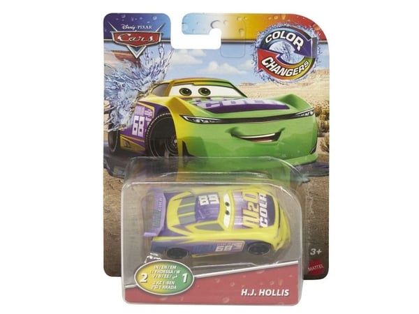 Disney Pixar Cars Color Changers H.J. Hollis, Bil, 3 år, Metall, Flerfarget