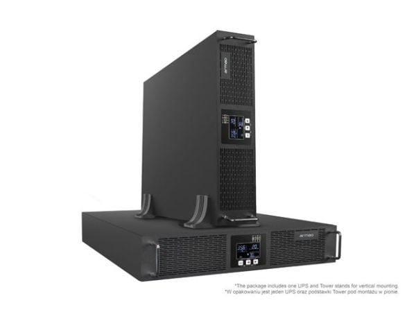 UPS RACK ARMAC R/2000I/PF1 ON-LINE 2000VA 6X IEC C13 USB-B LCD METALLKASSE