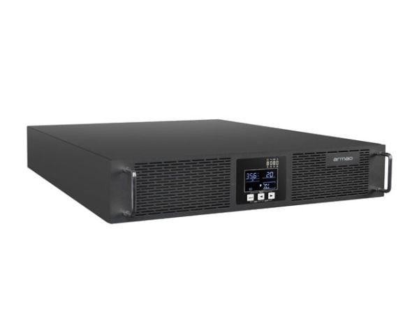 UPS RACK ARMAC R/2000I/PF1 ON-LINE 2000VA 6X IEC C13 USB-B LCD METALLKASSE