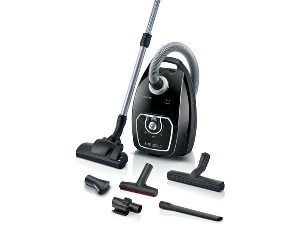 Siemens Z7.0 VSZ7X500 - Støvsuger - kanister - pose - svart