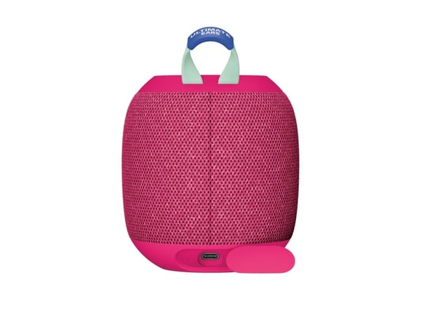 Ultimate Ears WONDERBOOM 4 - Høyttaler - for bærbar bruk - trådløs - Bluetooth - hyperrosa