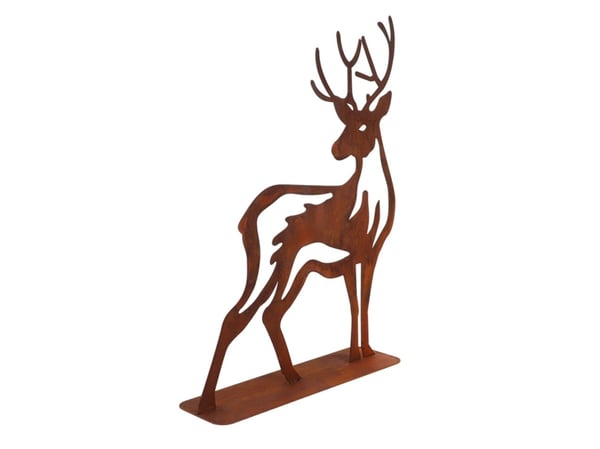 Esschert Design TT248, Brun, Stål, Dyr, 1 stk, 380 mm, 100 mm