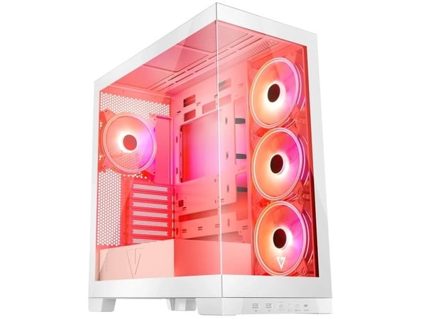 Modecom Volcano Space Apex ARGB-deksel hvit (AT-SPACE-PG-20-000000-0002)