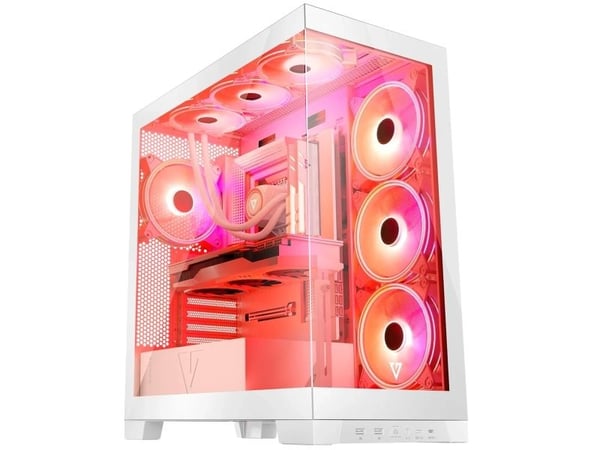 Modecom Volcano Space Apex ARGB-deksel hvit (AT-SPACE-PG-20-000000-0002)