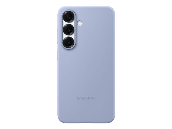 Samsung EF-PS931 - Bakdeksel til mobiltelefon - silikon - lyseblå - for Galaxy S25