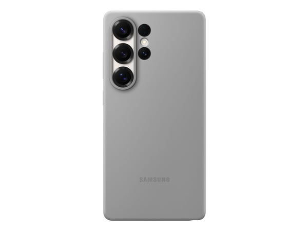 Samsung EF-PS938 - Bakdeksel til mobiltelefon - silikon - grå - for Galaxy S25 Ultra