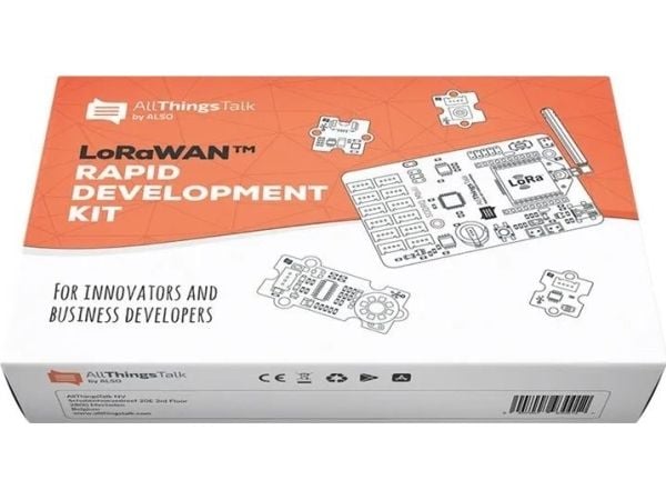 AllThingsTalk by ALSO LoRaWAN Rapid Development Kit - DIY-sett - RAM 16 KB - Flash 128 KB