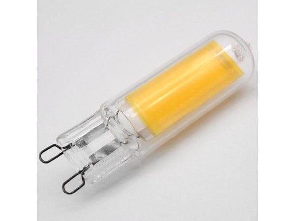 BestService LED-pære Lumax LL245 4,5W G9 230V WW 480lm 830 360° SMD GLASS