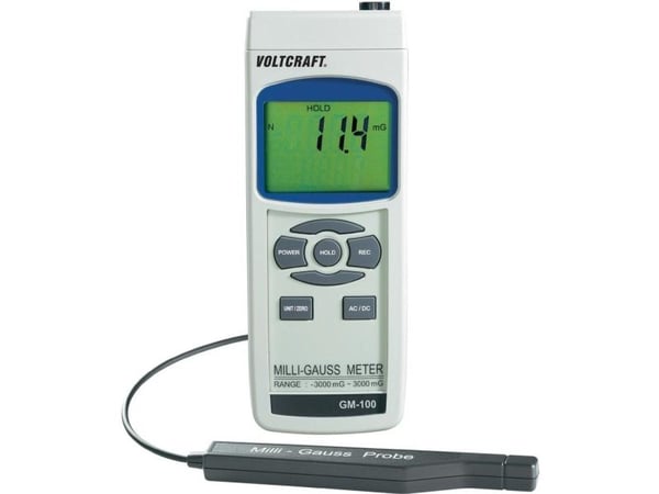 VOLTCRAFT GM-100 Magneettikenttäanalysaattori