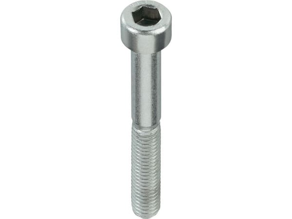 TOOLCRAFT cylinderskruv M2 5 mm insex invändig DIN 912 rostfritt stål A2 20 st