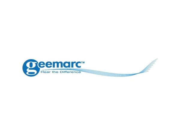 Geemarc VISO50_WH_VDE veggur med radio hvit