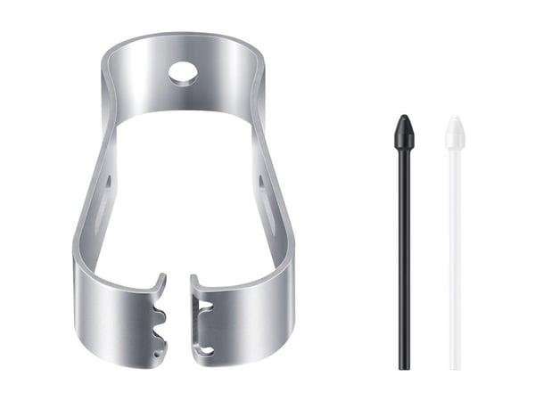 Samsung S Pen - Aktiv stift - lysegrå - for Galaxy S25 Ultra