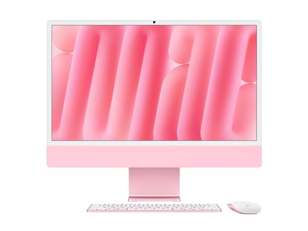Apple iMac with 4.5K Retina display - Alt-i-ett M4 - RAM 16 GB - SSD 256 GB - Apple M4 8-core - IEEE 802.11ax (Wi-Fi 6E), Bluetooth 5.3 - macOS Seq...