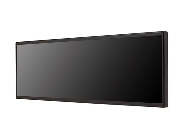 LG 37BH7N-H, Digitaalinen litteä infotaulu, 94 cm (37"), LCD, 1920 x 540 pikseliä, Wi-Fi, 24/7