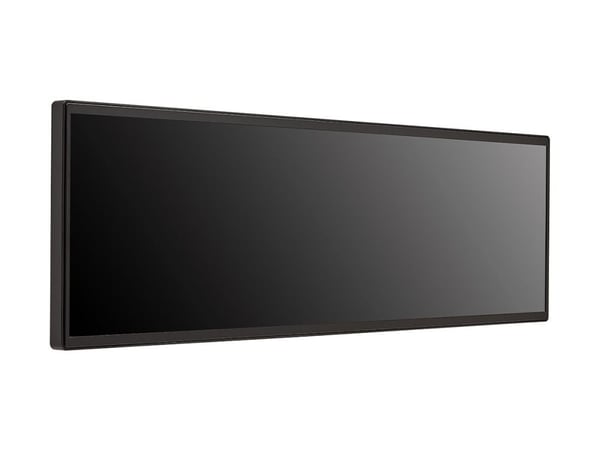 LG Stretch 37BH7N-H - 37" Diagonal klass BH7N Series LED-bakgrundsbelyst LCD-skärm - digital skyltning med integrerat Pro:Idiom - webOS 1920 x 540 ...