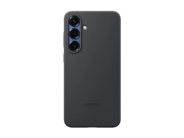 Samsung EF-PS936 - Bagsidecover til mobiltelefon - silikon - sort - for Galaxy S25+
