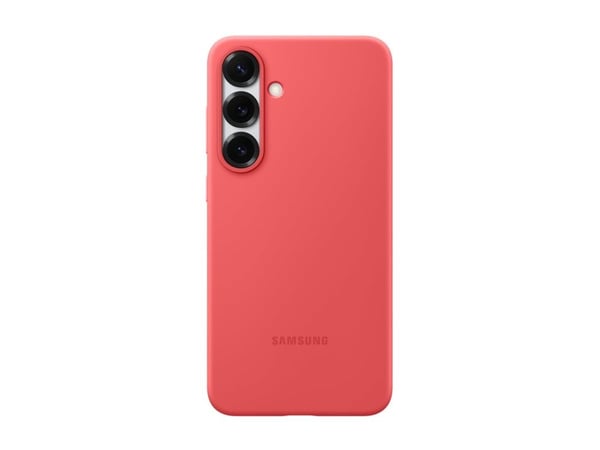 Samsung EF-PS936 - Baksidedeksel for mobiltelefon - silikon - rød - for Galaxy S25+