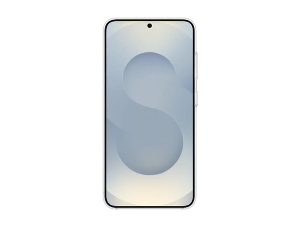 Samsung EF-GS931 - Bakdeksel til mobiltelefon - silikon - hvit - til Galaxy S25