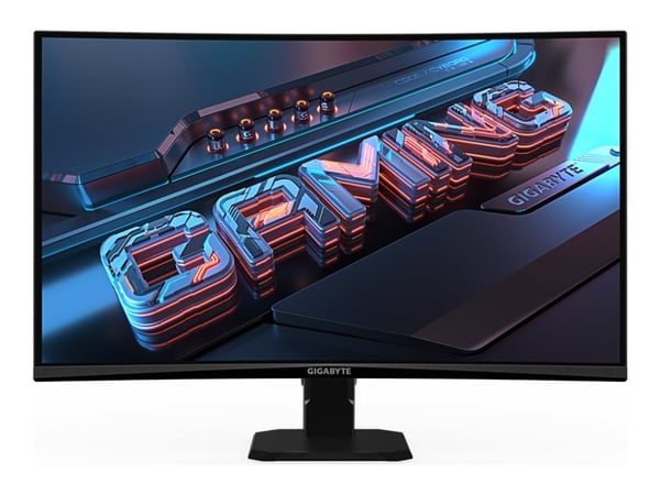 Gigabyte GS27QCA - LED-kuvaus - 27" - 2560 x 1440 QHD @ 180 Hz - VA - 250 cd/m² - 5000:1 - 1 ms - 2xHDMI, DisplayPort