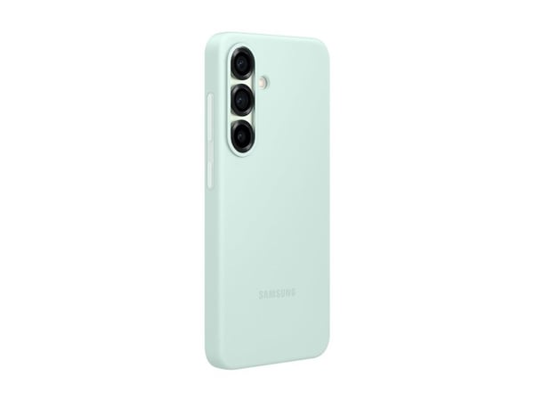 Samsung EF-PS931 - Baksidedeksel for mobiltelefon - silikon - mynte - for Galaxy S25
