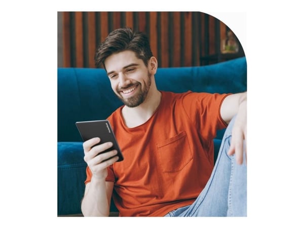 PocketBook Verse PRO Color - eBook-leser - Linux 4.9.56 - 16 GB - 6" 16 grånivåer (4-bts) E Ink Kaleido 3 - berøringsskjerm - Bluetooth, Wi-Fi 5 - ...