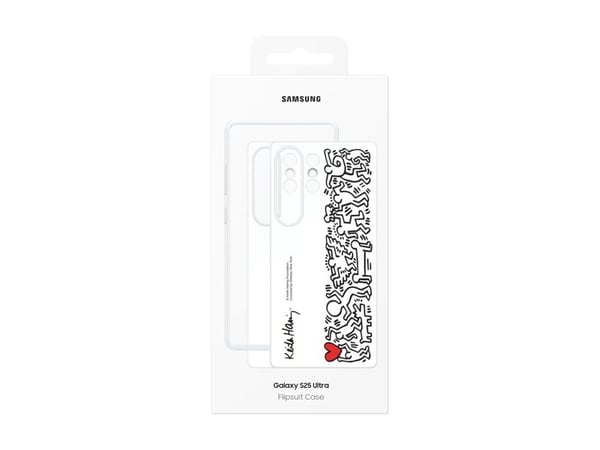 Samsung EF-MS938 - Baksidedeksel for mobiltelefon - termoplast-polyuretan (TPU) - hvit - for Galaxy S25 Ultra