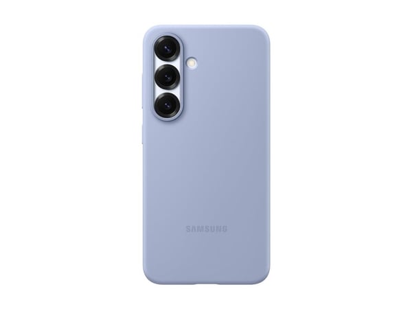 Samsung EF-PS931 - Bakdeksel til mobiltelefon - silikon - lyseblå - for Galaxy S25