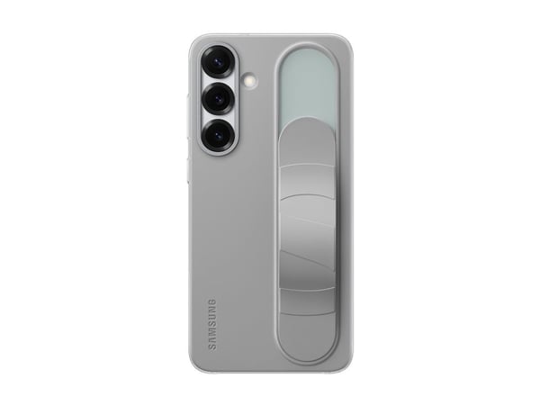 Samsung EF-GS936 - Bakdeksel til mobiltelefon - silikon - grå - for Galaxy S25+
