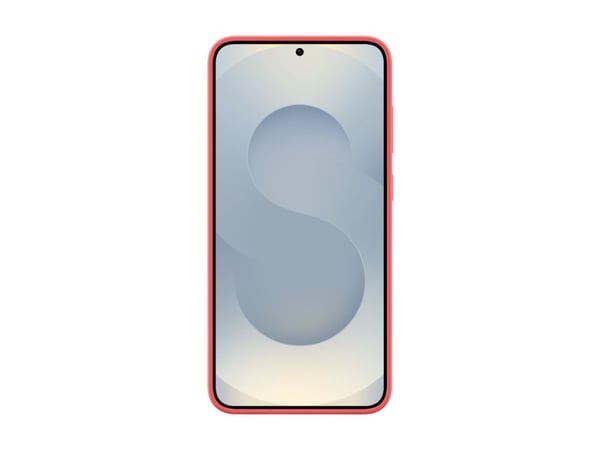 Samsung EF-PS936 - Baksidedeksel for mobiltelefon - silikon - rød - for Galaxy S25+