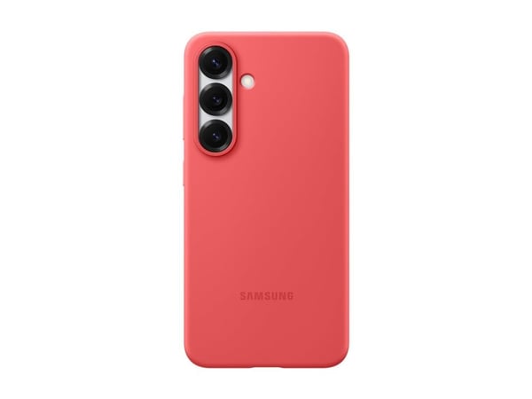 Samsung EF-PS931 - Baksidedeksel for mobiltelefon - silikon - rød - for Galaxy S25