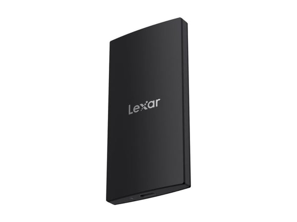 Lexar SL300 - SSD - 2 TB - ekstern (bærbar) - USB 3.2 Gen 2 (USB-C kontakt)