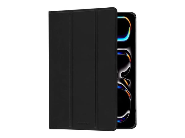 dbramante1928 Risskov - Lommebok for nettbrett - helnarvet lær - svart - for Apple 11-inch iPad Pro (M4, M5)