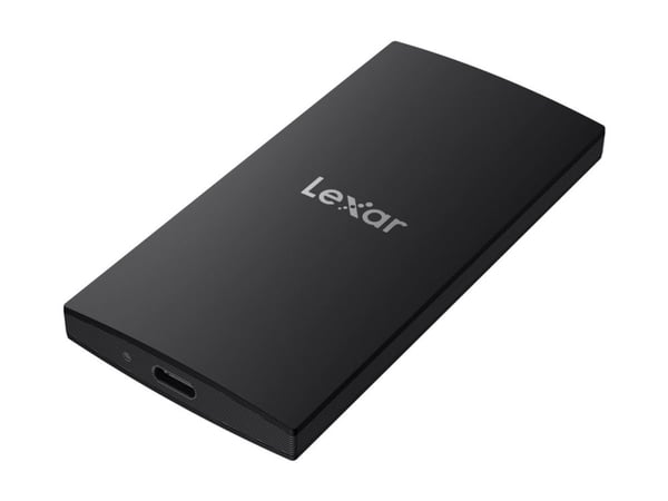 Lexar SL300 - SSD - 2 TB - ekstern (bærbar) - USB 3.2 Gen 2 (USB-C kontakt)