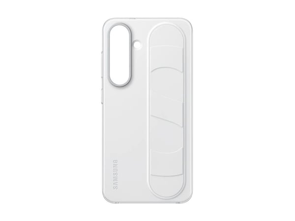 Samsung EF-GS931 - Bakdeksel til mobiltelefon - silikon - hvit - til Galaxy S25