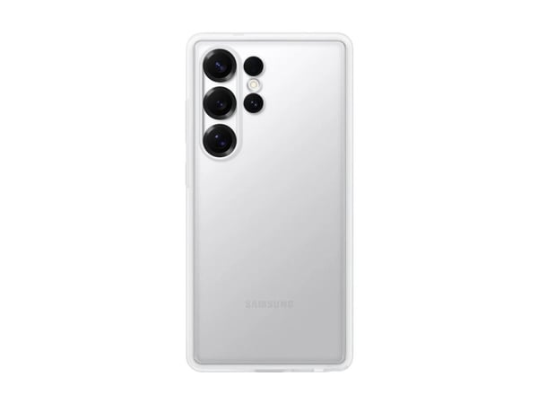 Samsung EF-MS938 - Baksidedeksel for mobiltelefon - termoplast-polyuretan (TPU) - hvit - for Galaxy S25 Ultra