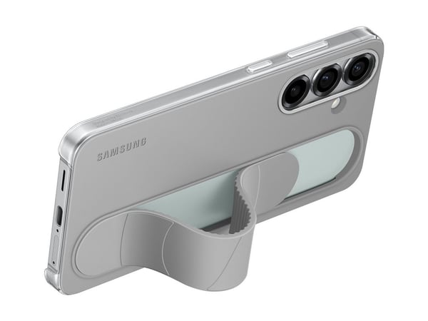 Samsung EF-GS936 - Bakdeksel til mobiltelefon - silikon - grå - for Galaxy S25+