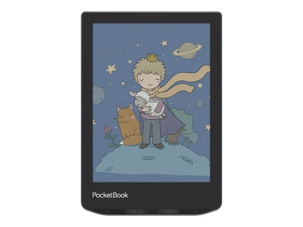 PocketBook Verse PRO Color - eBook-leser - Linux 4.9.56 - 16 GB - 6" 16 grånivåer (4-bts) E Ink Kaleido 3 - berøringsskjerm - Bluetooth, Wi-Fi 5 - ...
