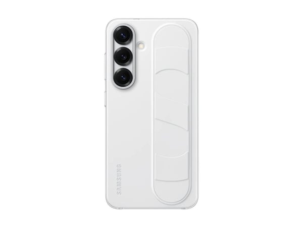 Samsung EF-GS931 - Bakdeksel til mobiltelefon - silikon - hvit - til Galaxy S25