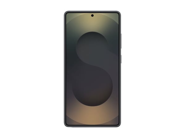 Samsung EF-PS938 - Bagsidecover til mobiltelefon - silikon - sort - til Galaxy S25 Ultra