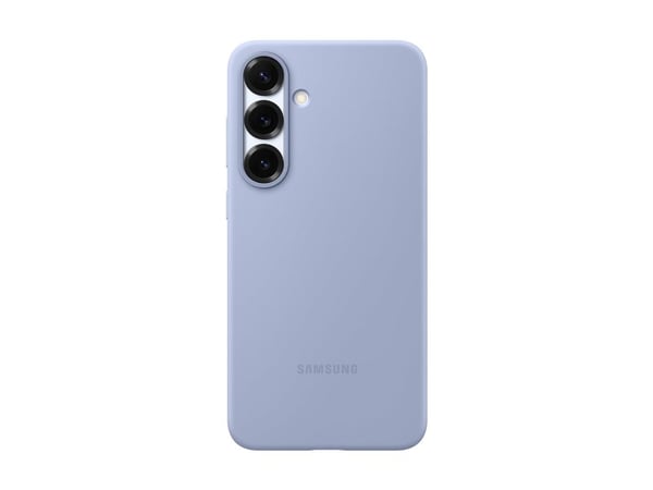 Samsung EF-PS936 - Bakdeksel til mobiltelefon - silikon - lyseblå - for Galaxy S25+