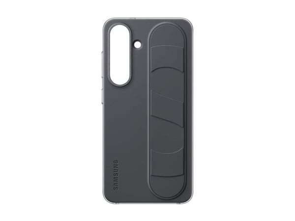 Samsung EF-GS931 - Bagsidecover til mobiltelefon - silikon - sort - for Galaxy S25