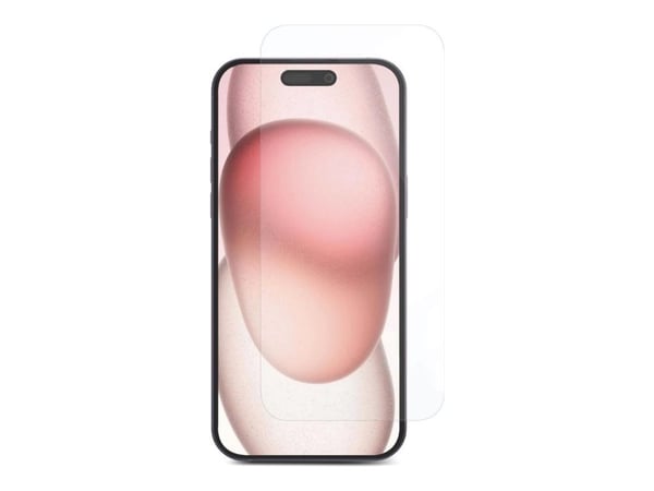 eSTUFF ES501424-50BULK, Apple, iPhone 16 Plus, Ridseresistentti, Splintfri, läpinäkyvä, 50 stk, 50 stk