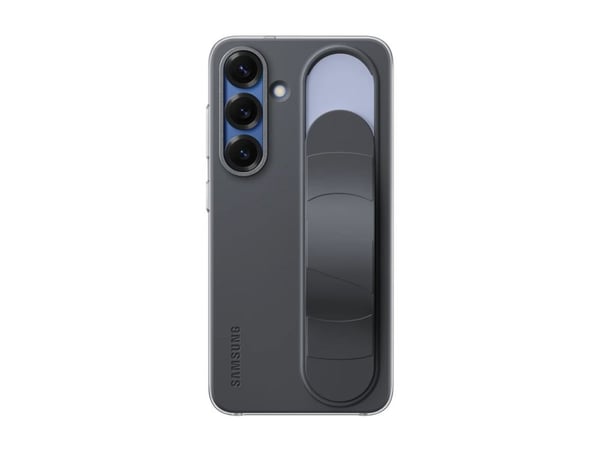 Samsung EF-GS931 - Bagsidecover til mobiltelefon - silikon - sort - for Galaxy S25