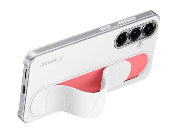 Samsung EF-GS931 - Bakdeksel til mobiltelefon - silikon - hvit - til Galaxy S25