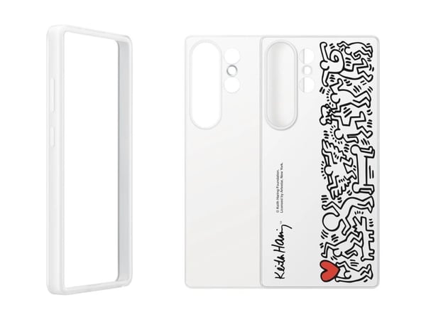 Samsung EF-MS938, Suojus, Samsung, Galaxy S25 Ultra, 17,5 cm (6.9"), Monivärinen, Valkoinen