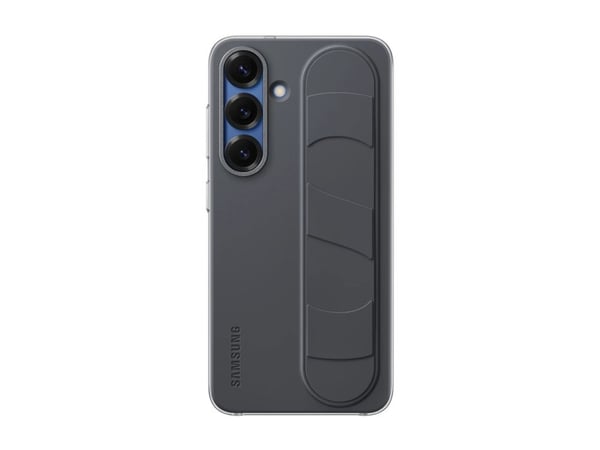 Samsung EF-GS931 - Bagsidecover til mobiltelefon - silikon - sort - for Galaxy S25