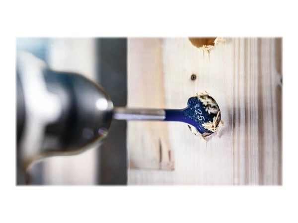 Bosch Expert SelfCut Speed - Bor - for kartong, bløtt tre, sponplater - spadedel - 13 mm - heksagonal - lengde: 152 mm