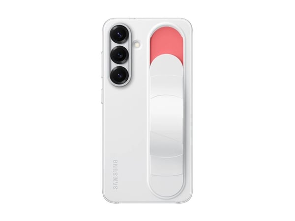 Samsung EF-GS931 - Bakdeksel til mobiltelefon - silikon - hvit - til Galaxy S25