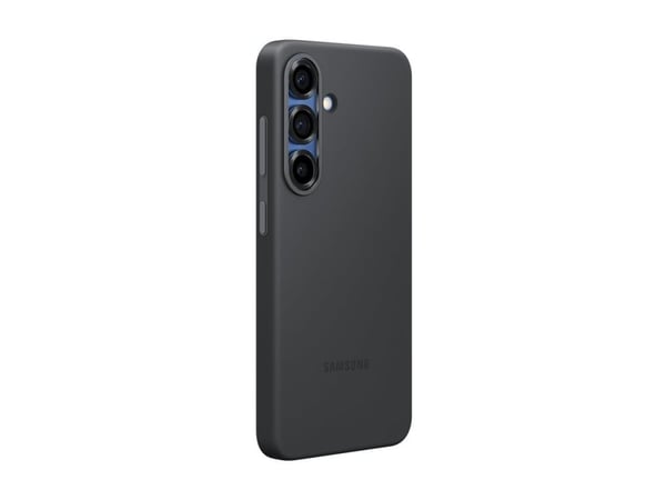Samsung EF-PS931 - Bagsidecover til mobiltelefon - silikon - sort - for Galaxy S25