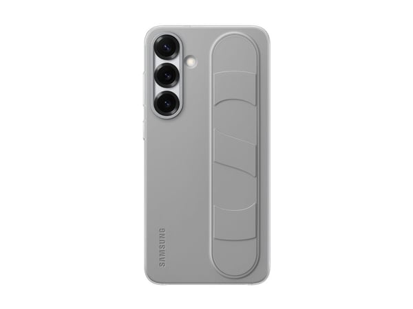Samsung EF-GS936 - Bakdeksel til mobiltelefon - silikon - grå - for Galaxy S25+
